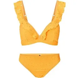 LINGADORE padded bikiniset Triangle, Größe 36A in Orange Orange