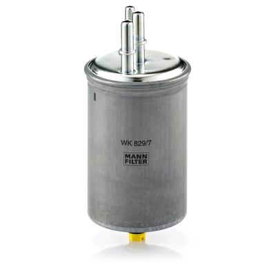 MANN-FILTER Kraftstofffilter wk8297 Leitungsfilter 140mm für Ford