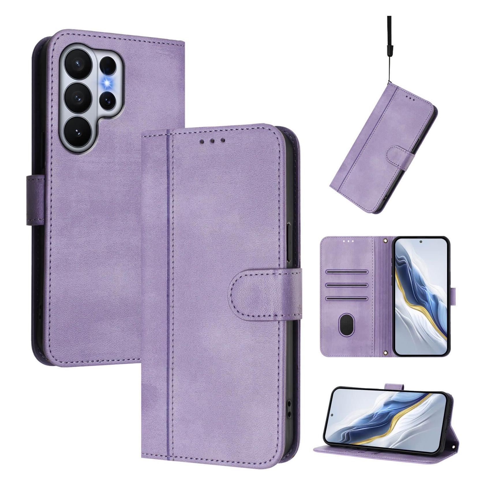 Cover-Discount Retro Look Etui im Vintage Design (Samsung Galaxy S26 Ultra) (67454272)