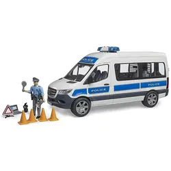 Bruder MB Sprinter Polizei Einsatzfahrzeug L&S