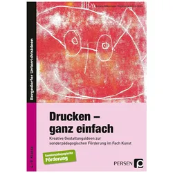 Drucken - ganz einfach, Schulbücher von Magdalene Heine-Stöhr, Rosalia Abbenhaus