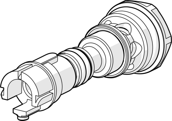 Hansa Temperatur-Einstellsatz zu 0615 59914193