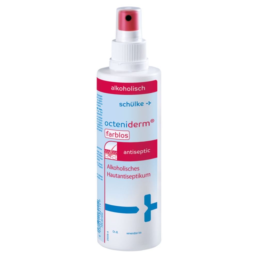 Octeniderm farblos Hautantisept.Lsg.m.Sprühpumpe 250 ml Lösung