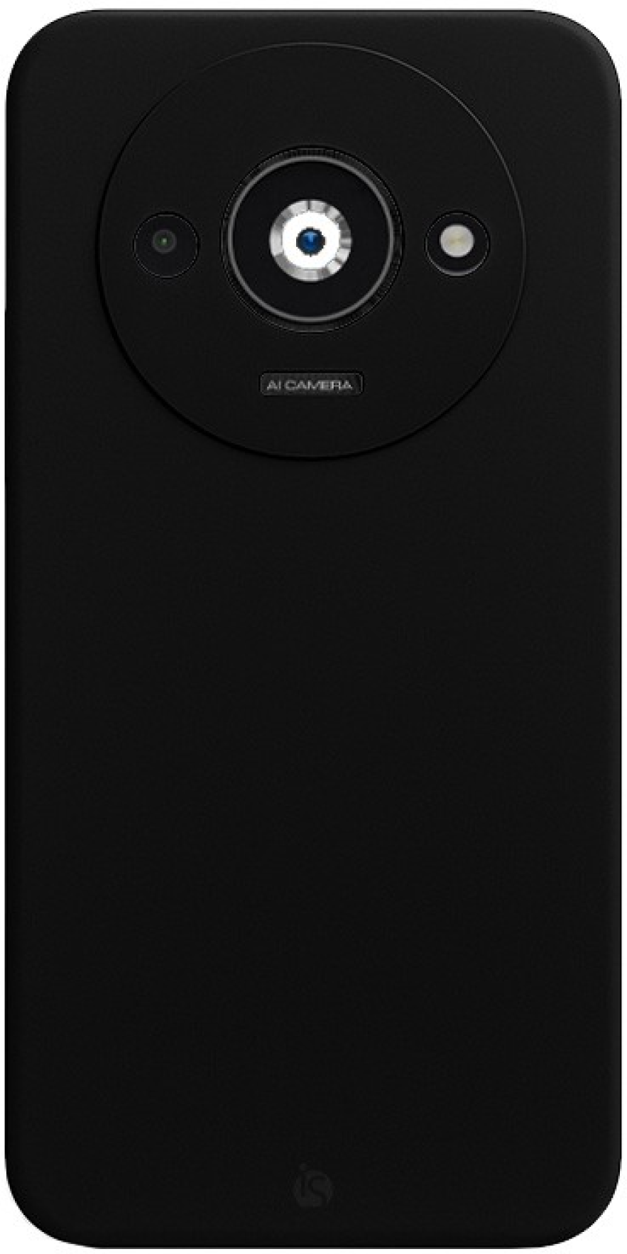iS Capa Xiaomi Silicone Líquido Poco C61 - Preto