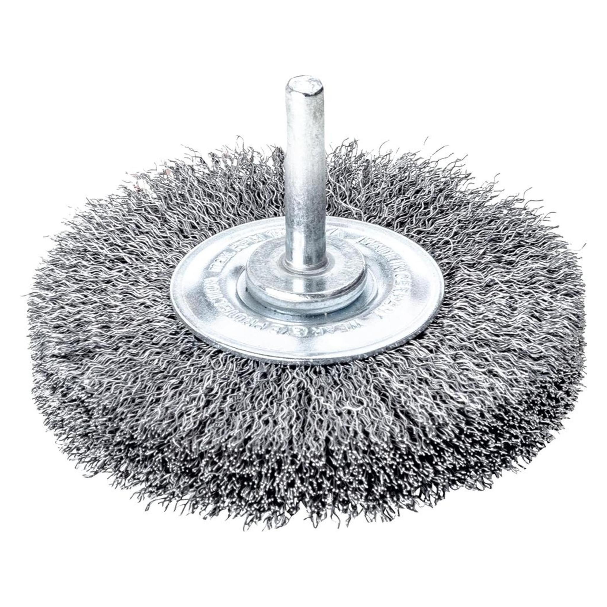 Lessmann Rundbürste Ø 30 x 6 mm Stahldraht (413142)