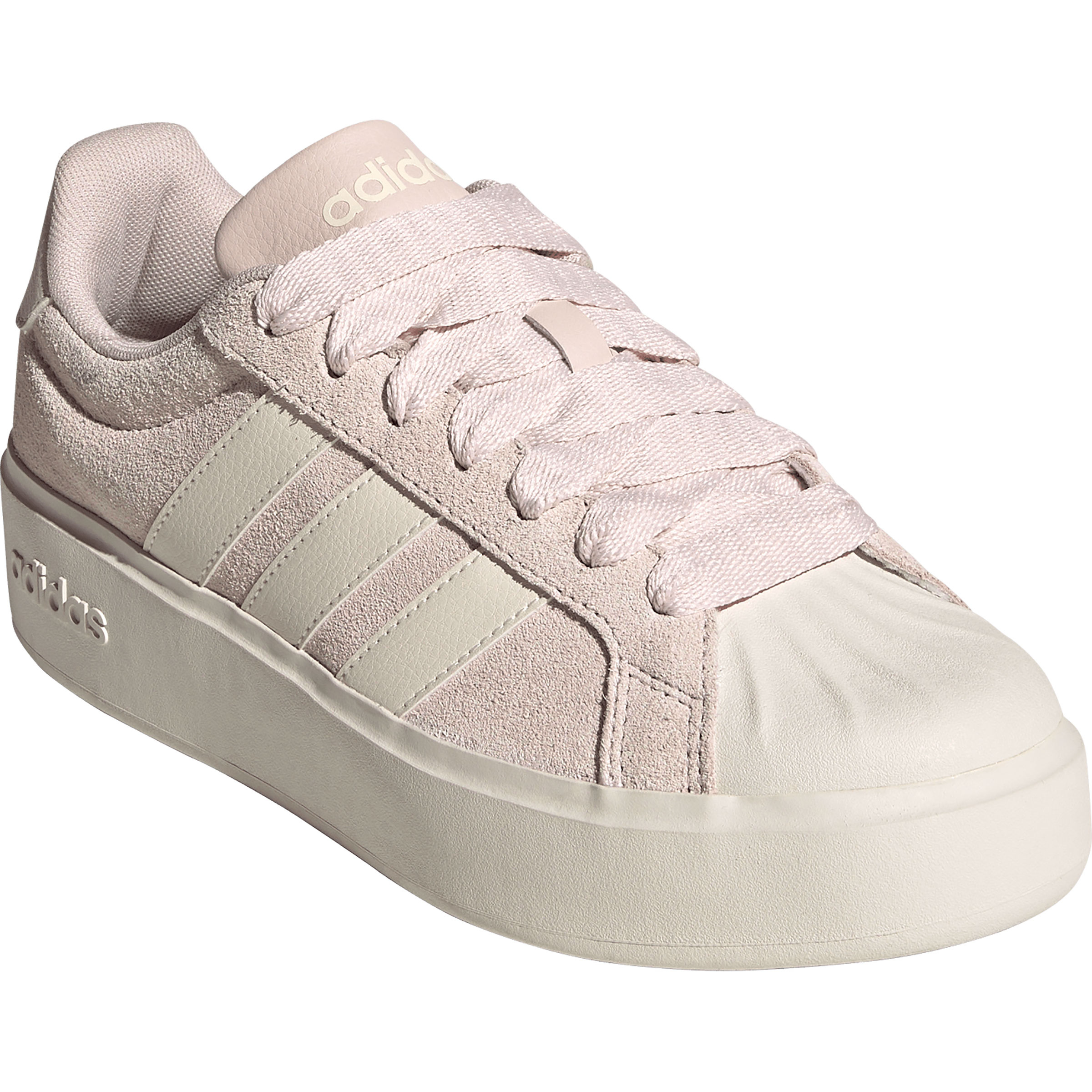 adidas Streettalk Bold Damen Freizeitschuhe beige Größe 37 Lifestyle