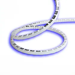 Alcapower LED-Streifen Snake Flex 5m IP65 230V 12W/m Blau 60W, flexible Profi-Beleuchtung für außen und innen, hohe Effizienz.