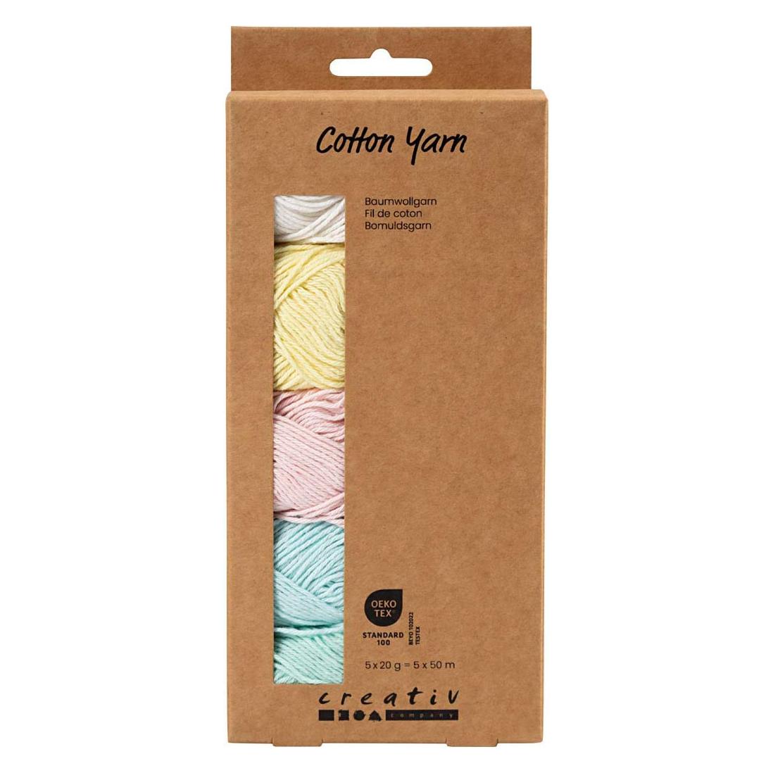 Creativ Company Cotton yarn (50 m) (5712854790789)