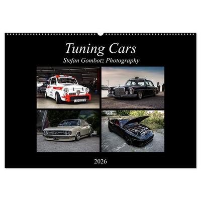 Tuning Cars (Wandkalender 2026 DIN A2 quer), CALVENDO Monatskalender