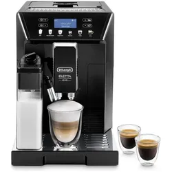 De'Longhi Eletta Cappuccino Evo, Kaffeevollautomat, Schwarz