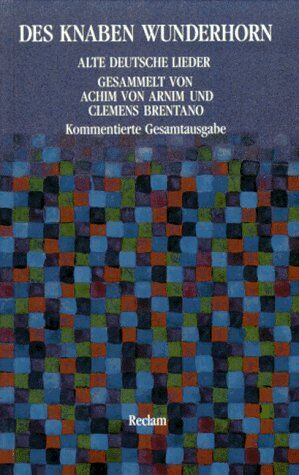 Heinz Rölleke - Des Knaben Wunderhorn. Alte deutsche Lieder. Kommentierte Gesamtausgabe. - Preis vom 09.10.2026 07:28:09 h