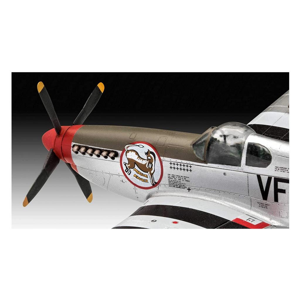Revell Model Set Combat Set Me262 & P-51B (REV 63711)