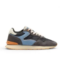 HOFF für Herren. 22602403 City Chroma Lederschuhe grau (44), Wohnung, Wildleder, Schnürsenkel, Lässig