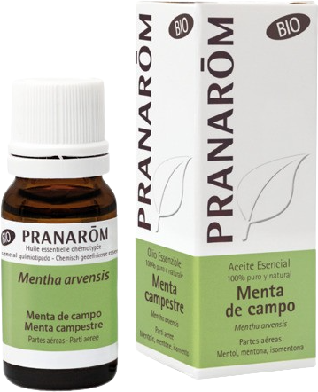 Pranarom Organic Field Mint Essential Oil 10 ml 10 ml