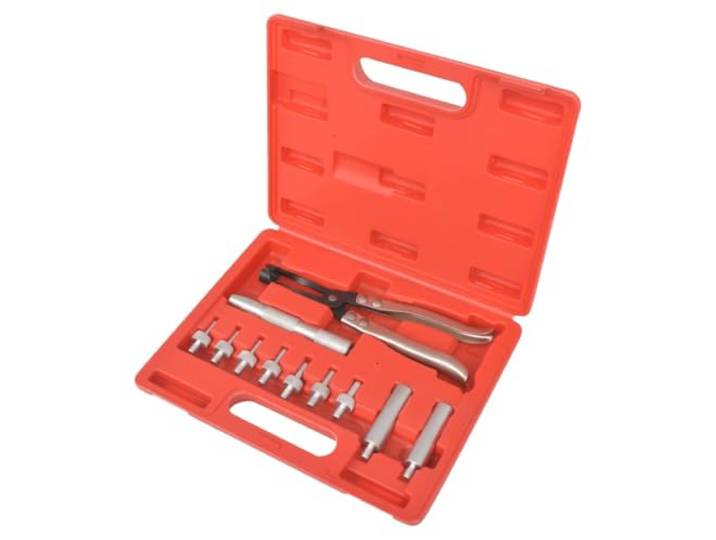 vidaXL Kit d'outils de pince du joint de soupape