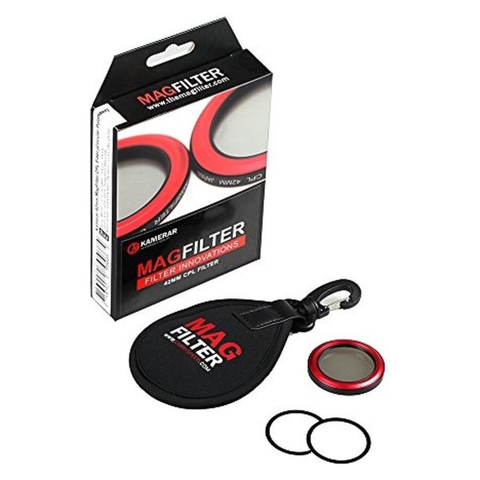 Carry Speed MagFilter CPL 44mm (including 37 + 39mm rings) (44 mm, Polarisationsfilter) (A887E11C291845B6)