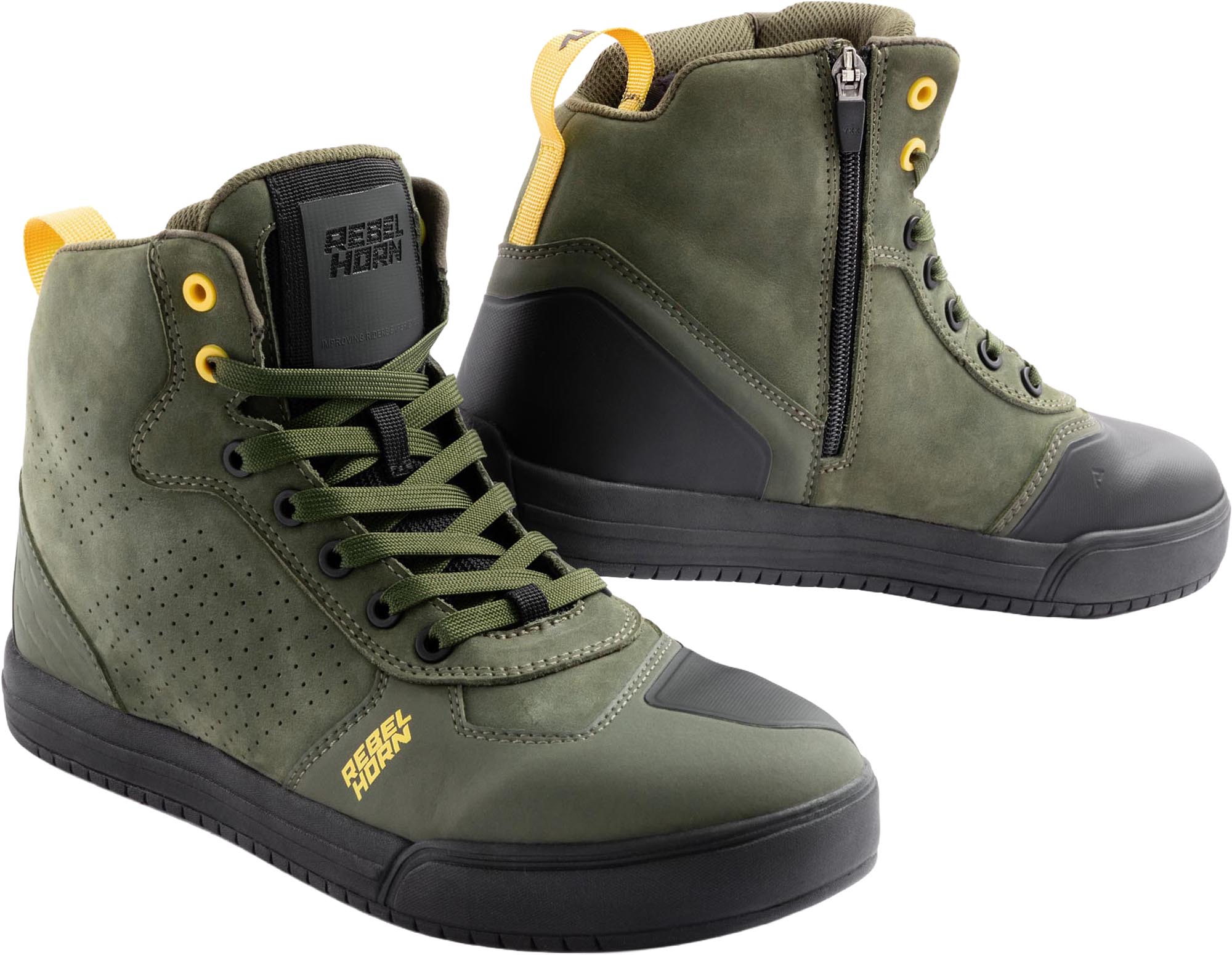 Rebelhorn Spike Motorrad Schuhe RH-BOT-SPIKE-62-41