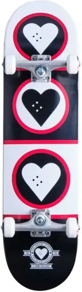 Skateboard Komplettboard Heart Supply Squad (8.25" - Schwarz)
