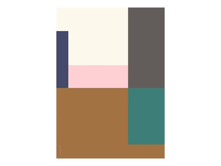 Paper Collective Poster Wrong Geometry Modèle 03, 50x70 cm