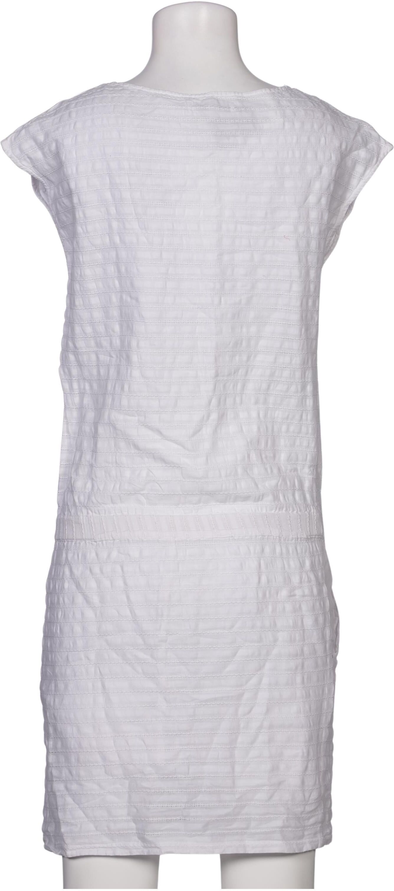 Second Female Damen Kleid, Weiß, Gr. XS, Baumwolle - Second Hand