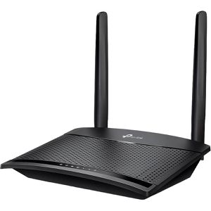 TP-Link WLAN-Router TL-MR100, 4G LTE, bis 150 Mbit/s LTE, 300 Mbit/s, Wi-Fi 4