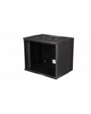 Equip Wandgehäuse 19" 09U 540x400mm schwarz (EWM-09-5440-B)