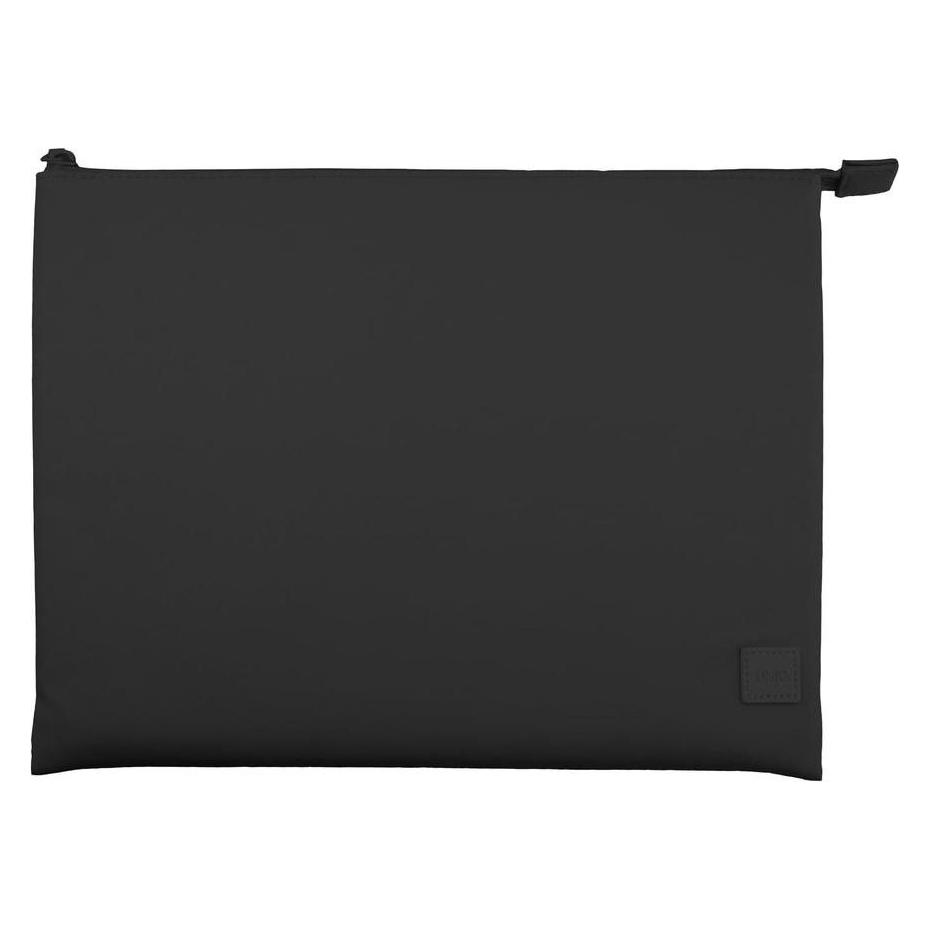 Uniq etui Lyon laptop Sleeve 16" czarny/midnight black Waterproof RPET (16") (1579257259)