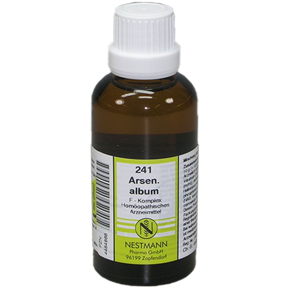 Arsenicum Album F Komplex Nr.241 Dilution 50 ml