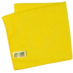 ARCORA Microfasertuch »Basic-Line 210« gelb