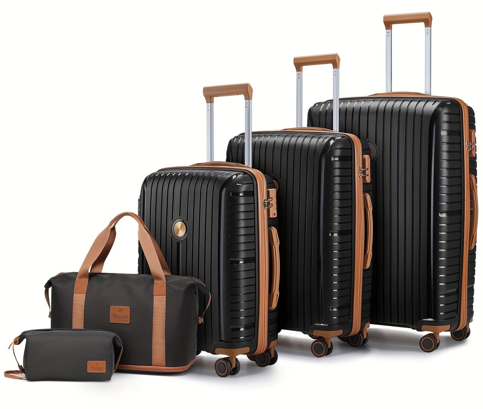 Koffer-Set - Reisekoffer-Set - Trolley-Koffer - Handgepäckkoffer - aufgegebenes Gepäckkoffer - ABS-Hartschale
