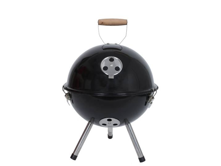 Holzkohlegrill Kugelgrill ELDI