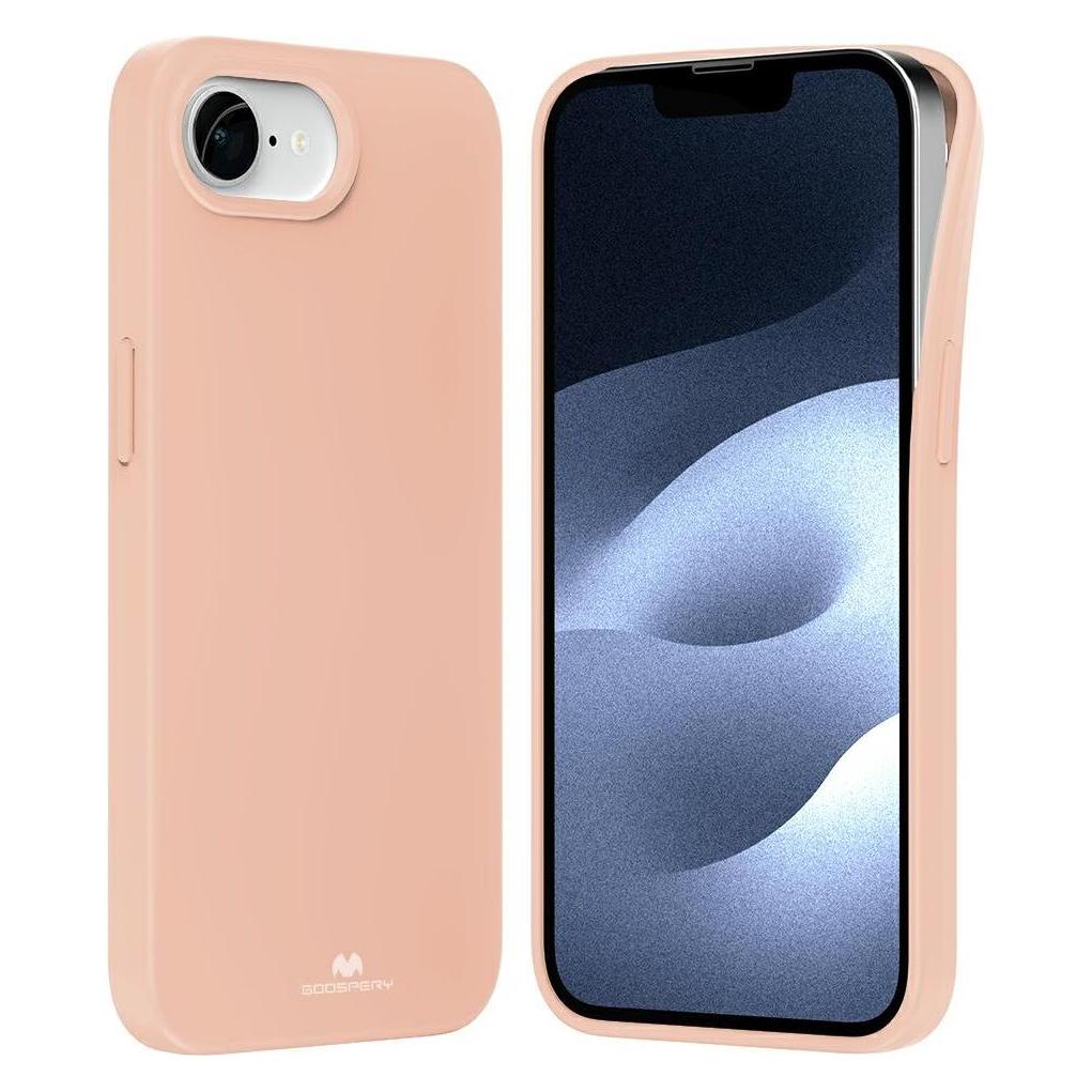 Mercury Etui Soft Iphone 16E piaskowy/pink sand (Apple iPhone 16e, Apple iPhone 17e) (59049641)