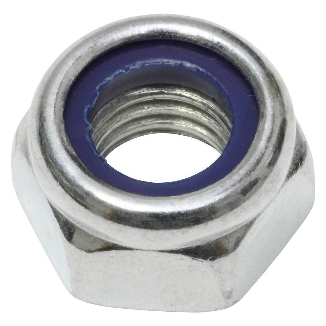 SWG Stopmutter selbstsichernd M8 verzinkt 100 St (M8) (368 8 25)