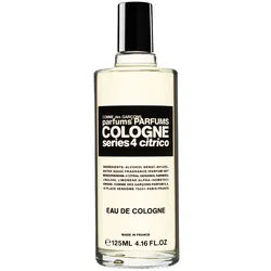 125ml Comme des Garçons Citrico Eau de Cologne