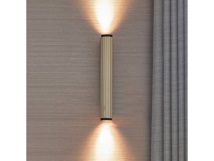 Velvet W1 Switch Tune LED-Wandleuchte, messing - LIGHT-POINT - Wohnzimmer - Modern - Aluminium - Einflammig