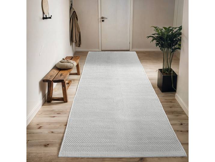 Myflair Möbel & Accessoires WOOLY DREAM, handgewebt rechteckig 10 mm Höhe reine Wolle, Uni Farben, Wendeteppich, auch in rund & als Läufer