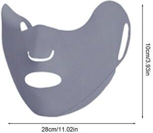 Daily Discovery Face Cover Breathable Sun Protection Face Mask For Motorcycle, Running & Outdoor Sports gray