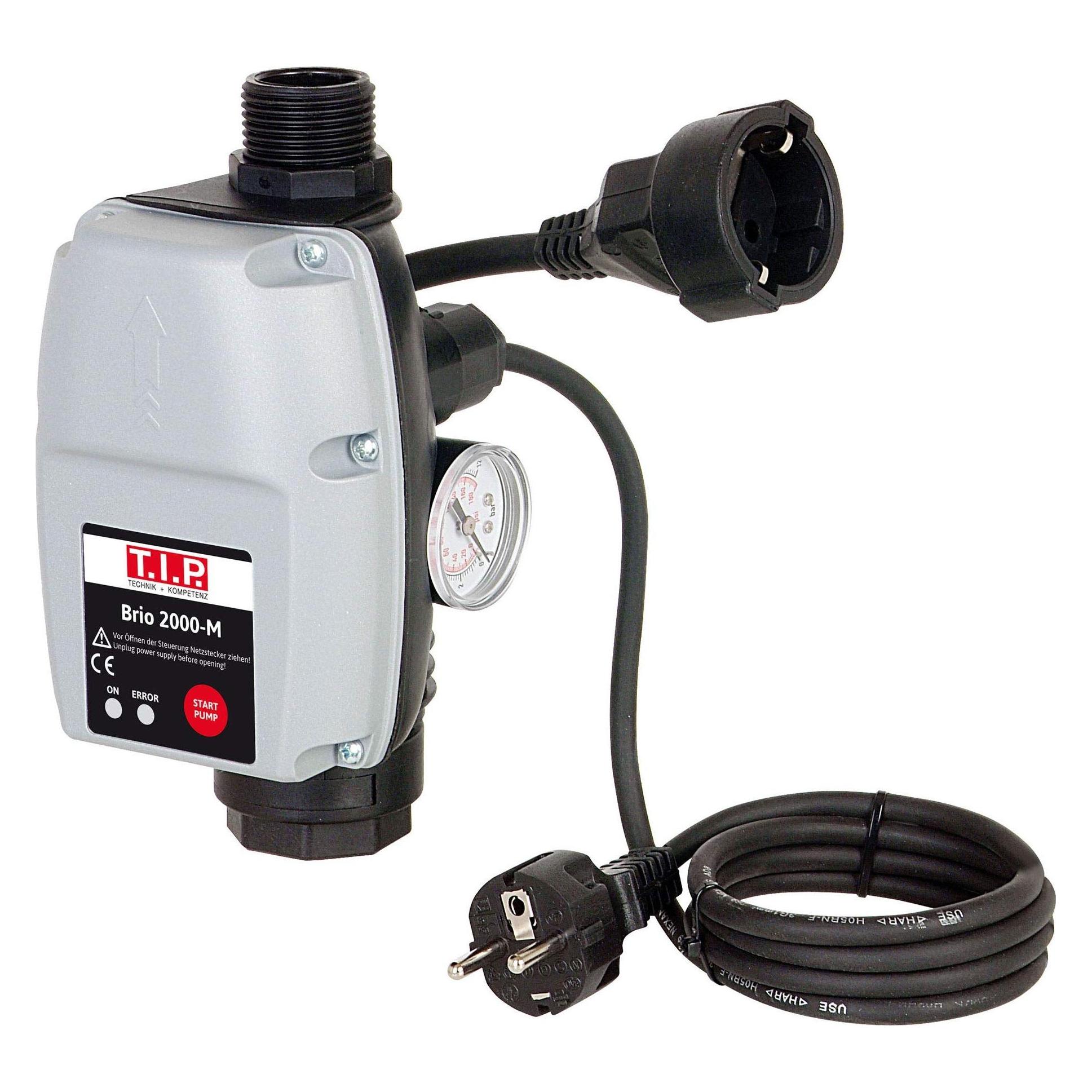 T.I.P. Elektronische Pumpensteuerung (Gartenpumpe, Hauswasserpumpe) (30241)