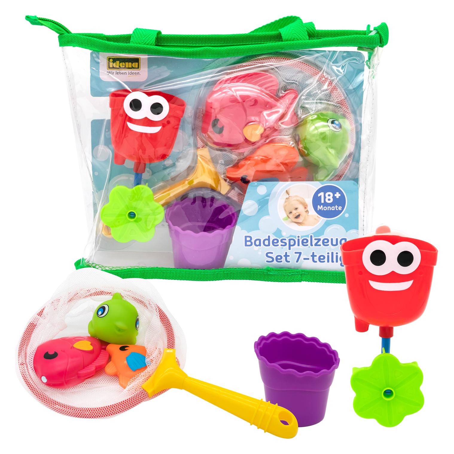 Idena Badespielzeug-Set 7teilig (40615)
