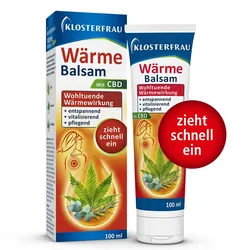 KLOSTERFRAU Wärmebalsam 100 ml