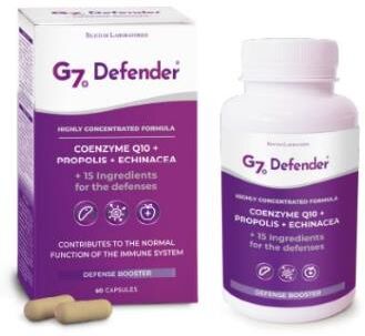 Silicium Laboratorios G7 Defender 60 Kapseln