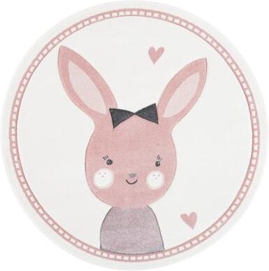 SAFAVIEH Carousel Kids Njomeza Bunny Rug