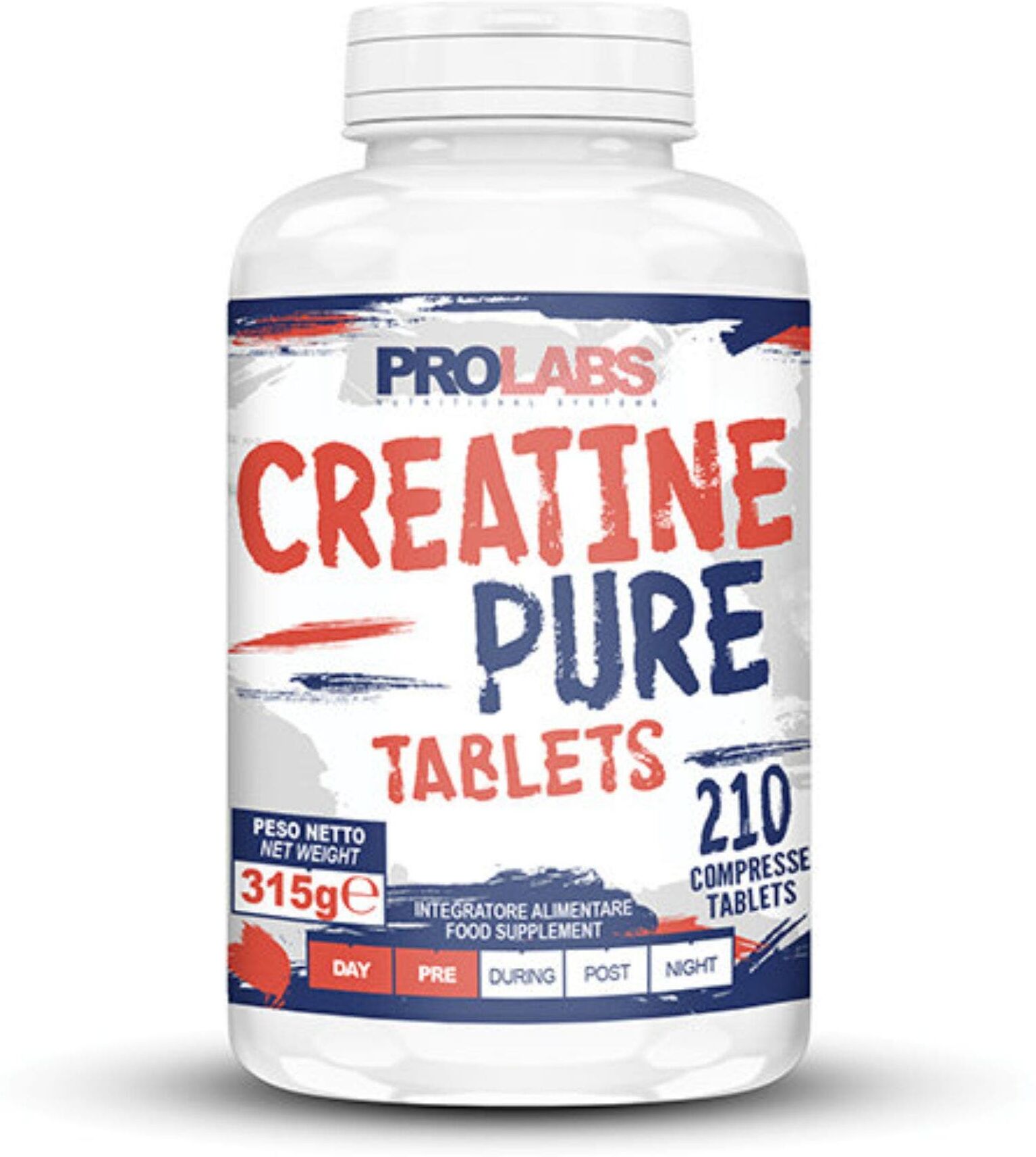 PROLABS Creatine Pure 210 Compresse 
