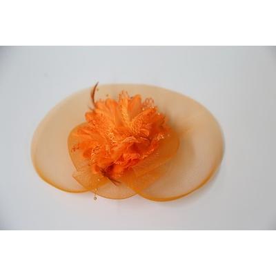 Fascinators Kentucky Derby Hut Federn / Netz / Stoff Blumen / Kopfbedeckung / Kopfbedeckung mit Kappe / Blumen 1 Stück Hochzeit / Damentag Kopfbedeckung