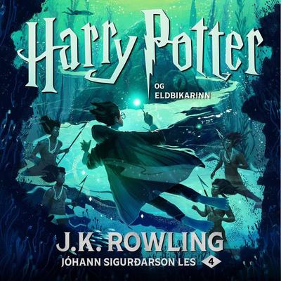 Harry Potter og eldbikarinn - J. K. Rowling, Audio, 9781781108680