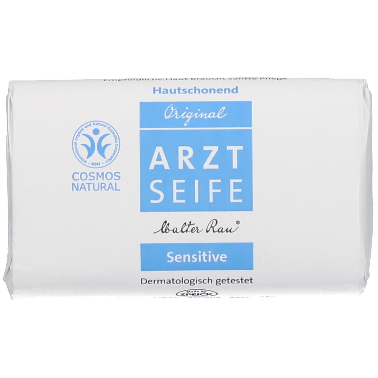 Pflanzenölseife Arztseife sensitive 100 g Seife