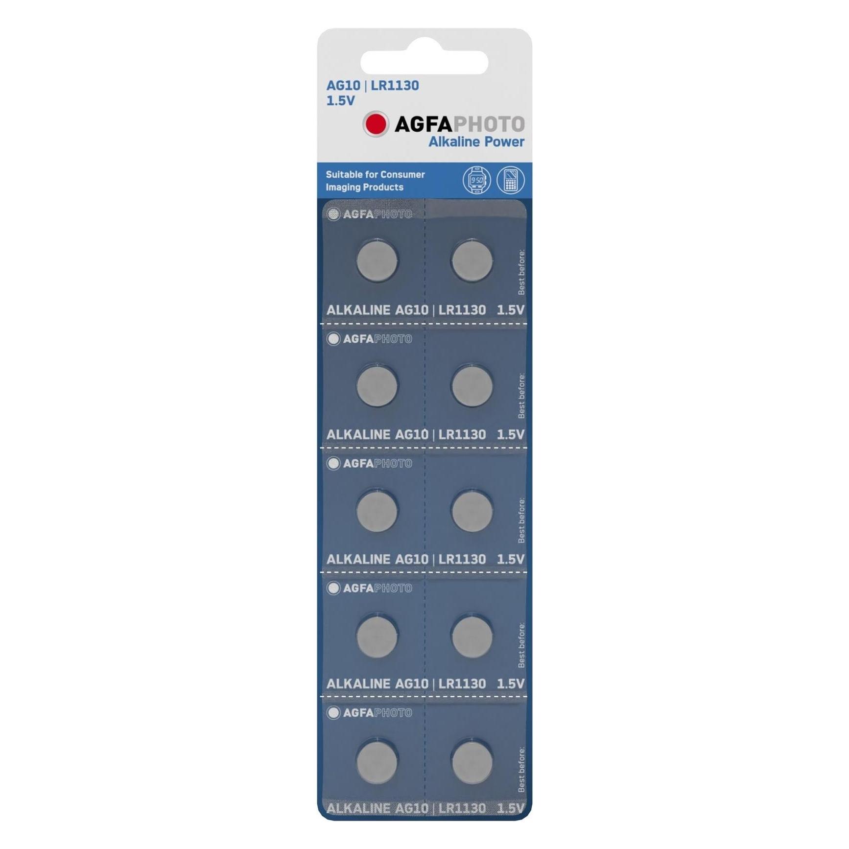 Agfaphoto Alkaline Power (10 Stk., AG10) (150-805580)