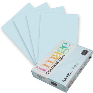 Antalis Kopierpapier Image Coloraction Iceberg, A4, 120g/qm, hellblau, 250 Blatt