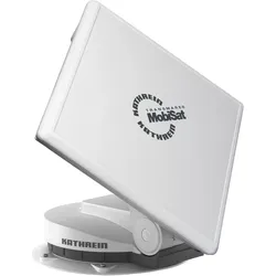 Kathrein CAP 650 GPS MobiSet 2 Twin (Flachantenne, DVB-S / -S2), SAT Spiegel + SAT Antennen, Weiss