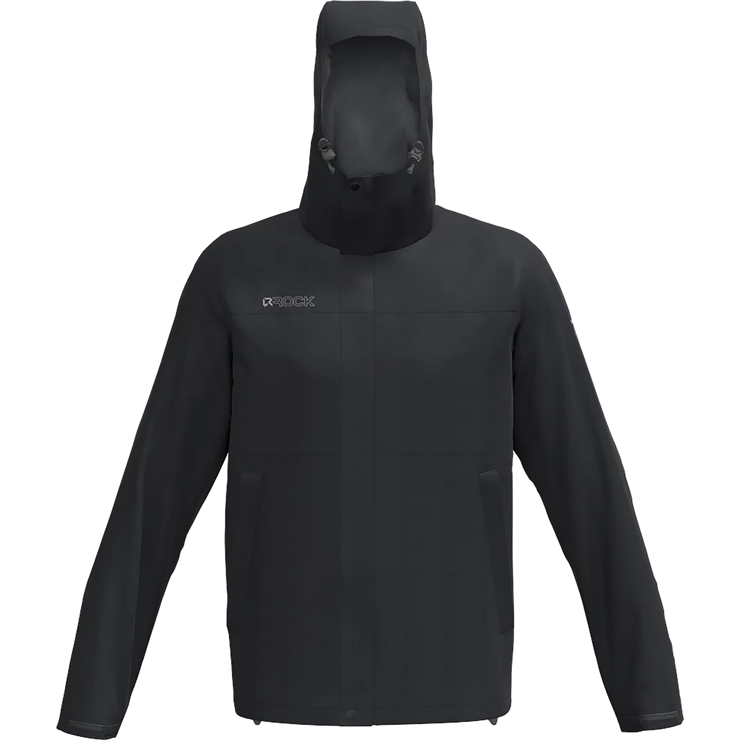 Rock Experience Observer Rain Herren Regenjacke schwarz Größe M Camping Wasserabweisend